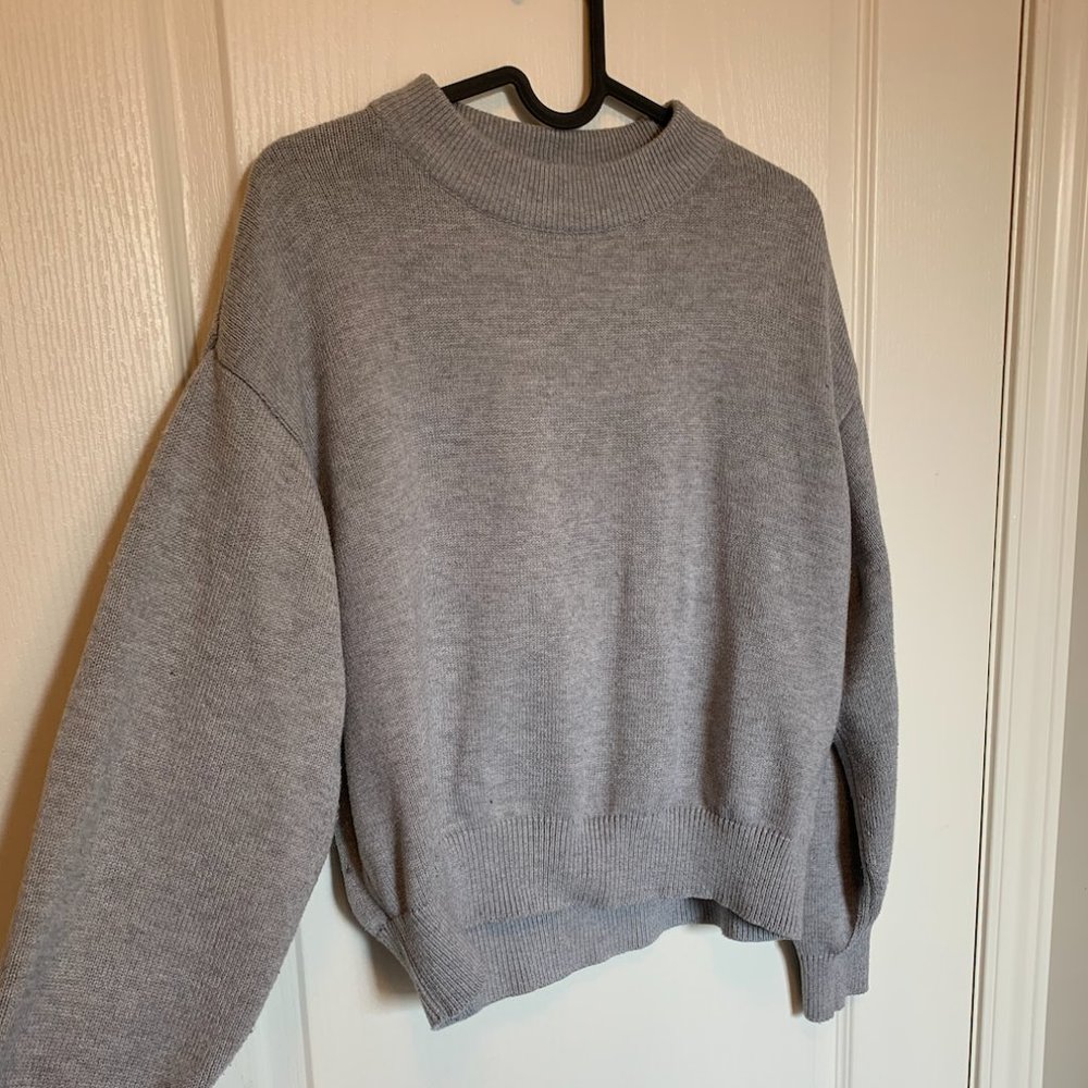 H&M Mock Neck Sweater